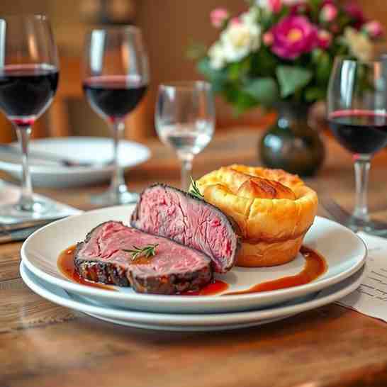 Classic Roast Beef & Yorkshire Pudding - The Best Sunday Dinner